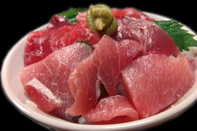 海鮮丼